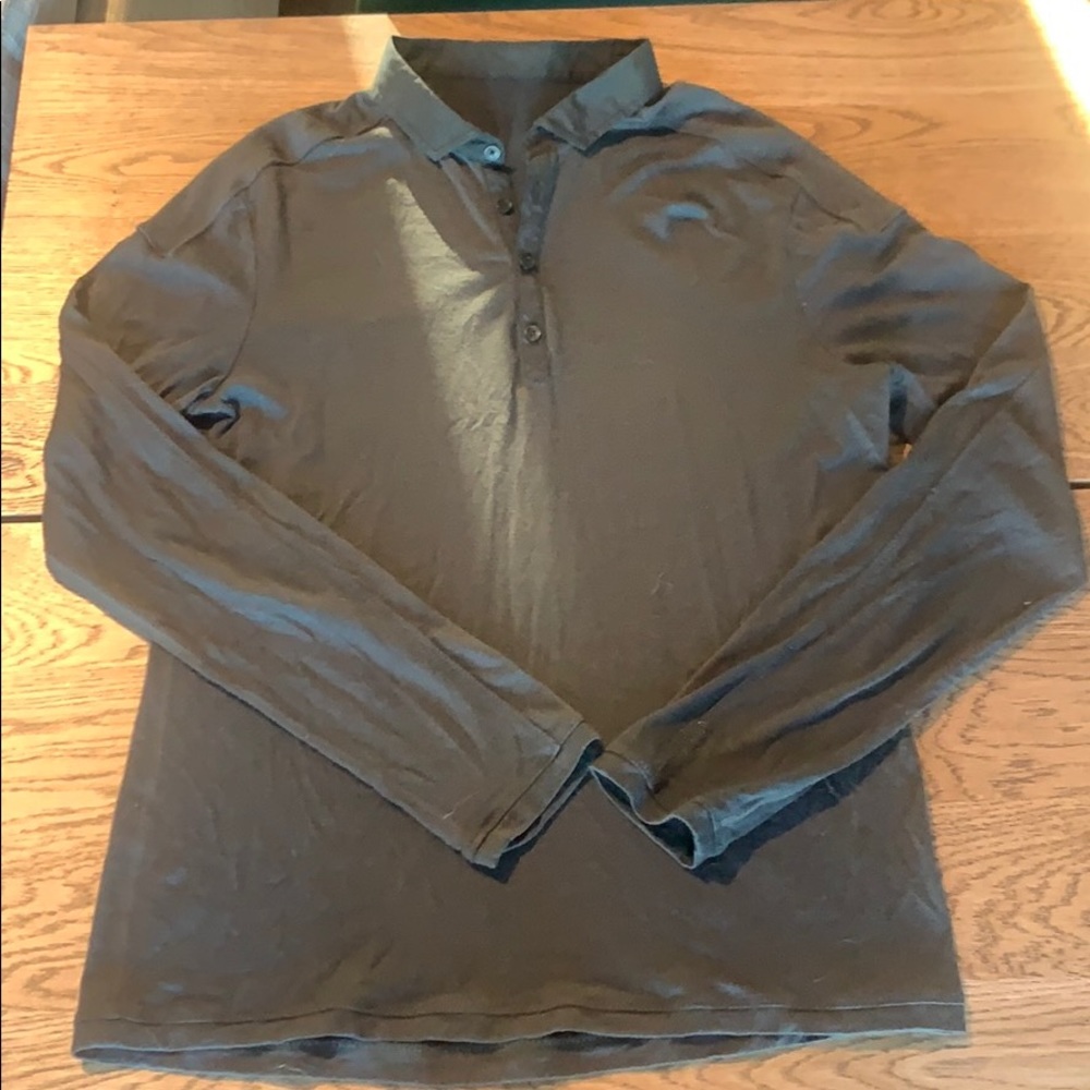LULULEMON Long Sleeve Polo